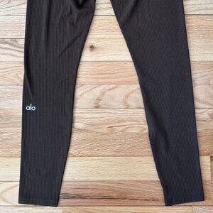 Alo Ribbed High-Waist 7/8 Blissful Legging